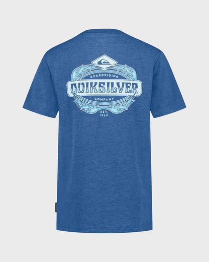 Boys Flames Short Sleeve T-Shirt