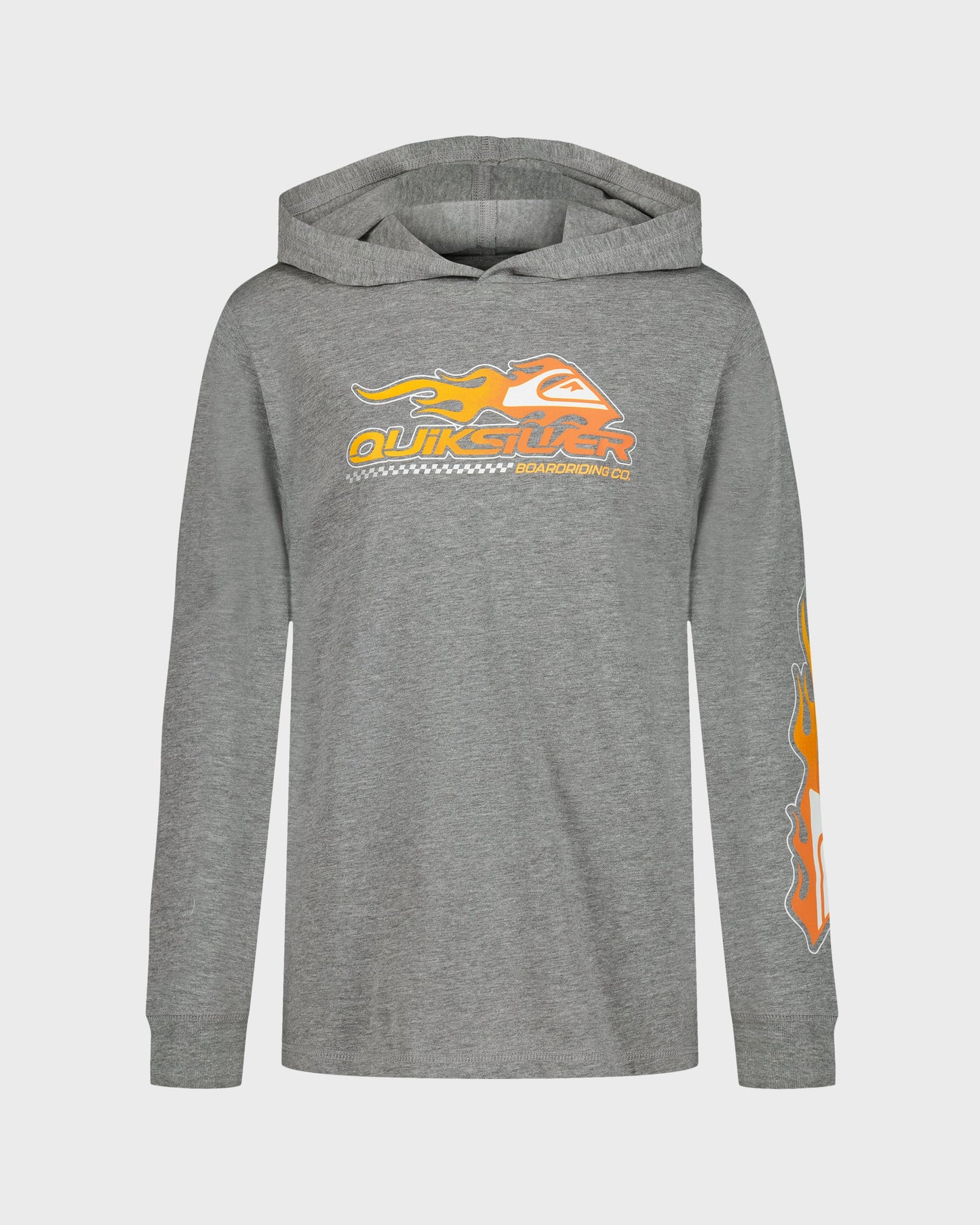 Boys F1 Speed Hooded Long Sleeve T-Shirt