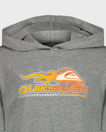 Boys F1 Speed Hooded Long Sleeve T-Shirt