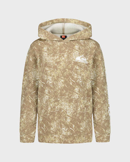 Boys Camo Hoodie