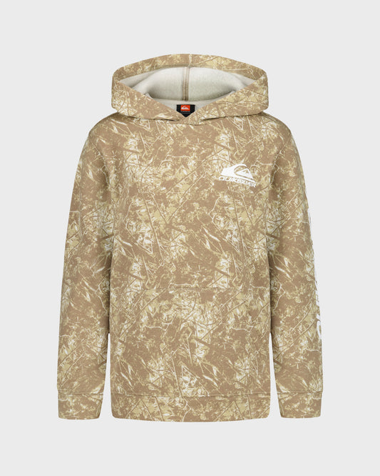 Boys Camo Hoodie