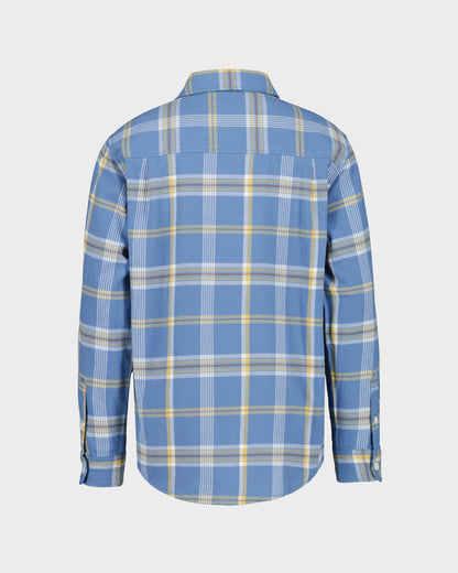 Boys Brooks Plaid Flannel Shirt
