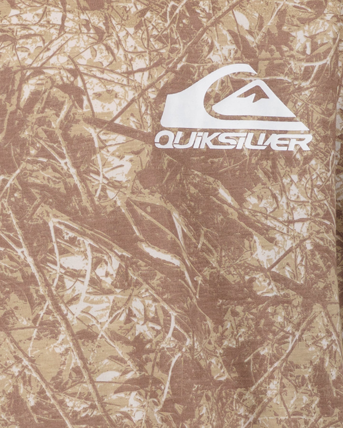 Boys Camo Oversized Short Sleeve T-Shirt