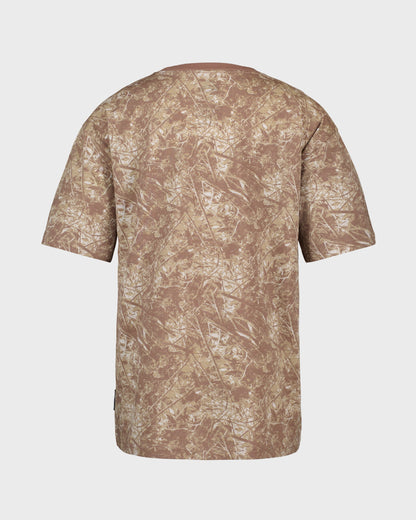 Boys Camo Oversized Short Sleeve T-Shirt