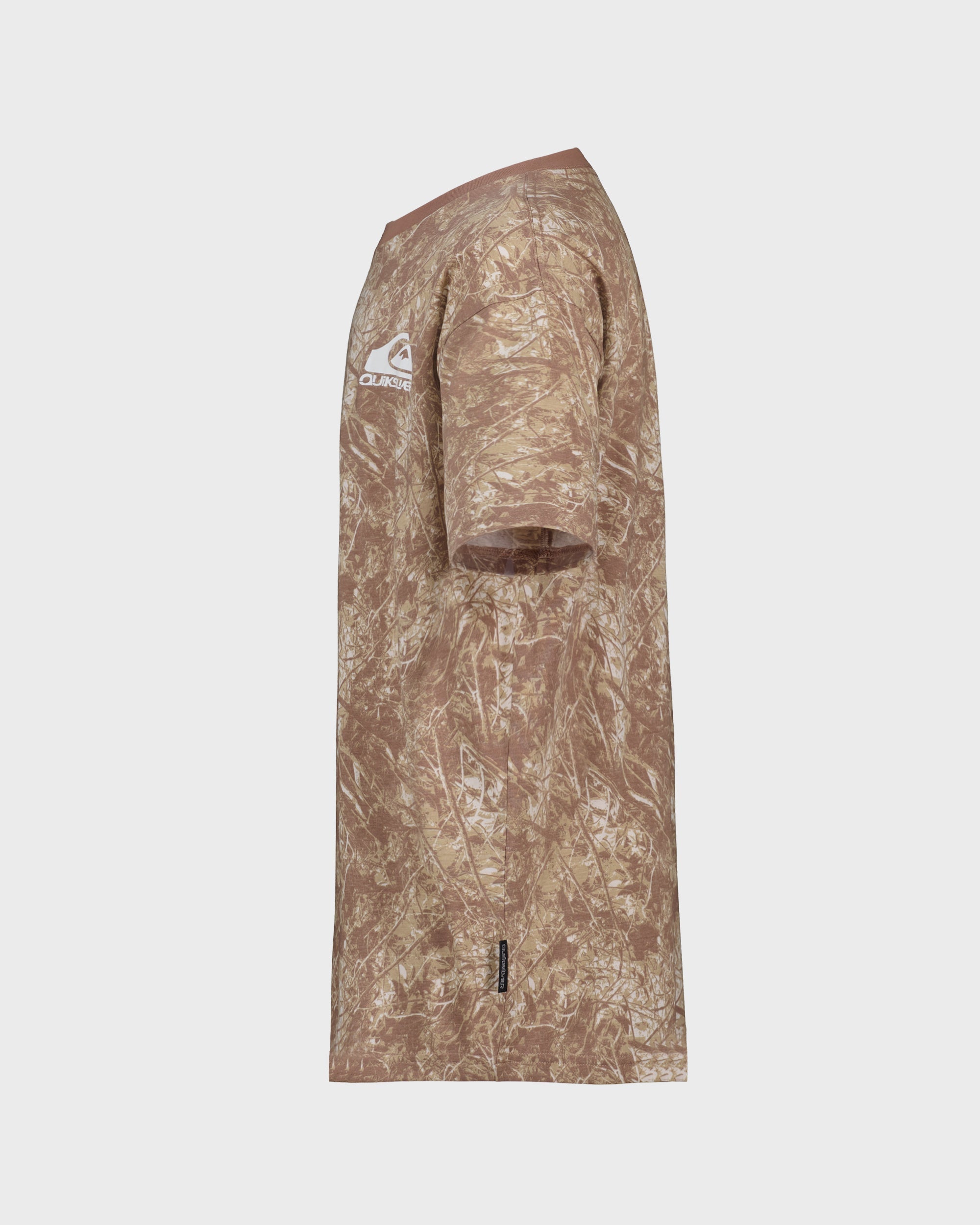 Boys Camo Oversized Short Sleeve T-Shirt
