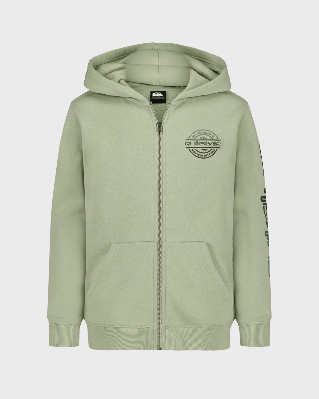 Boys Mirrored Full Zip Hoodie