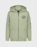 Boys Mirrored Full Zip Hoodie