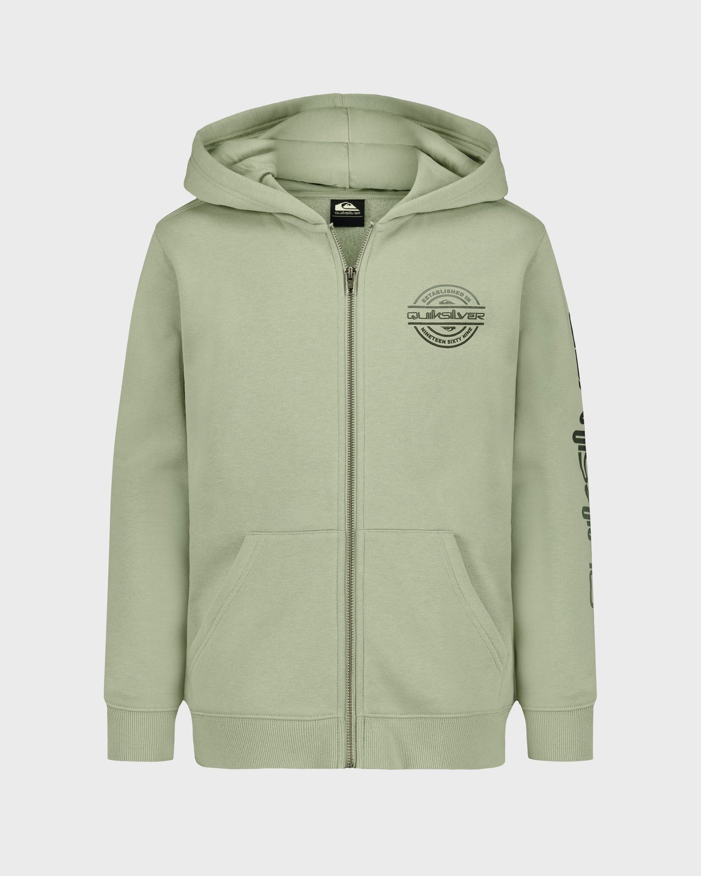 Boys Mirrored Full Zip Hoodie