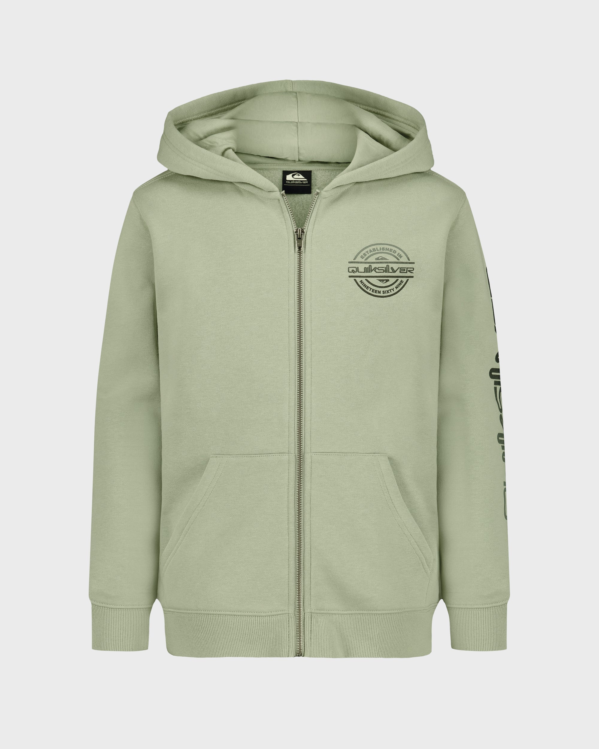 Boys Mirrored Full Zip Hoodie