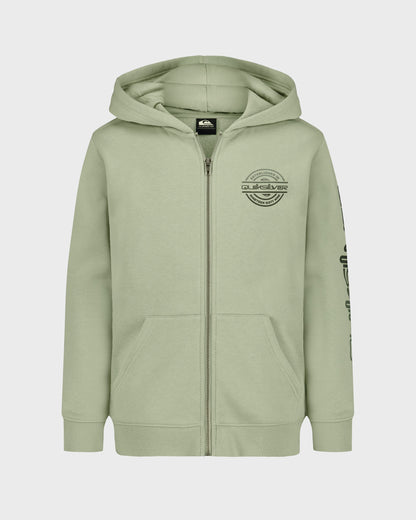 Boys Mirrored Full Zip Hoodie