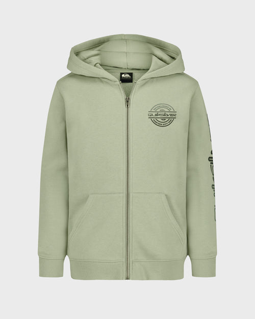 Boys Mirrored Full Zip Hoodie