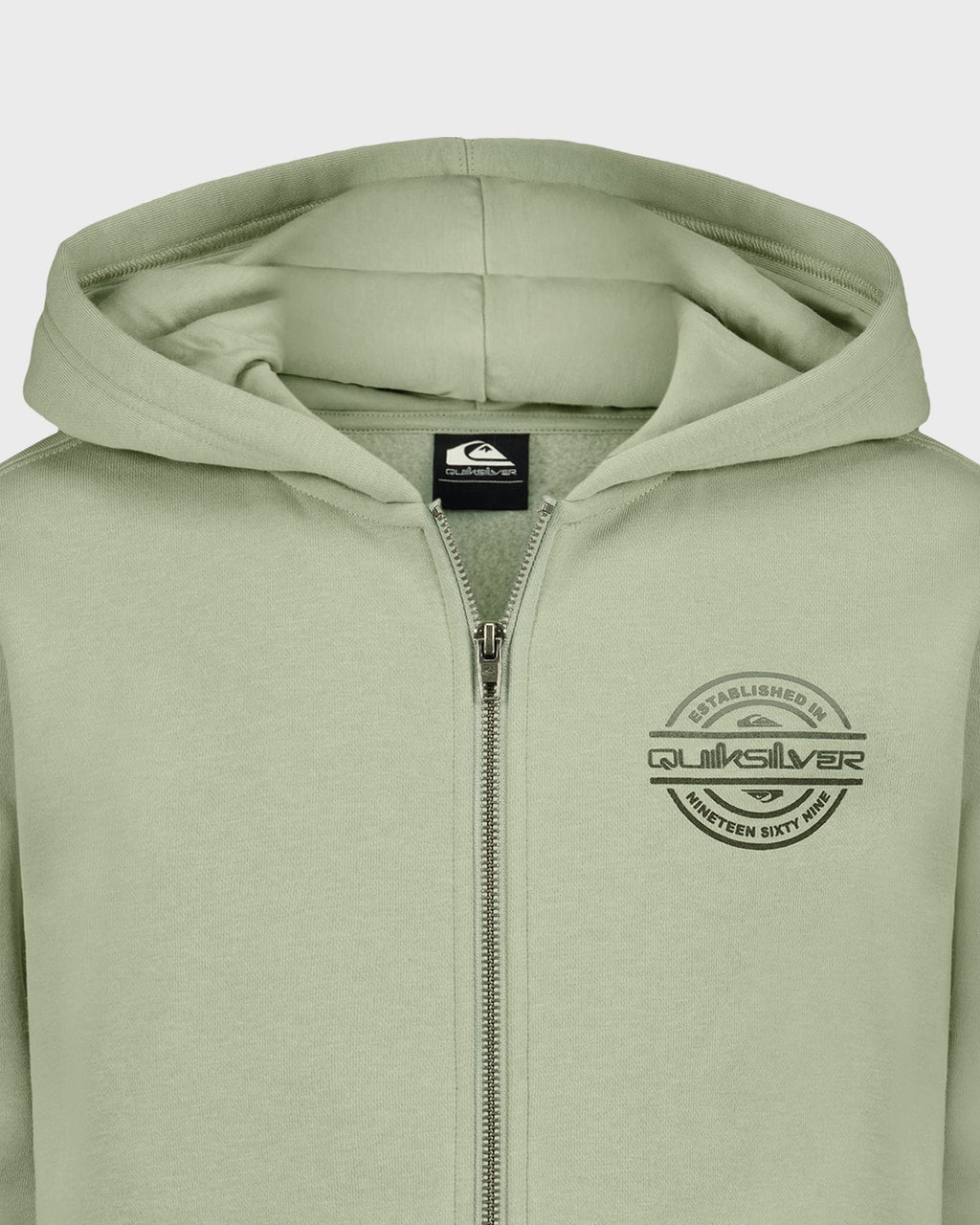 Boys Mirrored Full Zip Hoodie