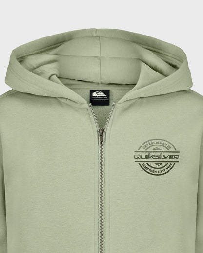 Boys Mirrored Full Zip Hoodie