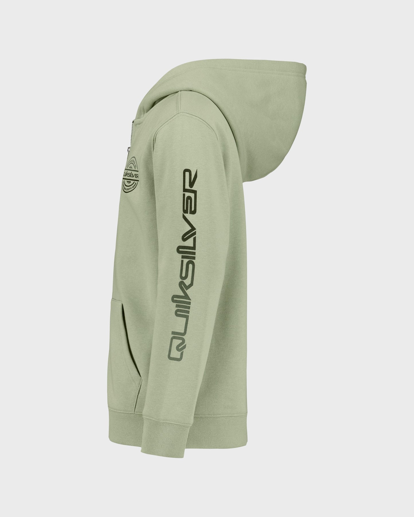 Boys Mirrored Full Zip Hoodie