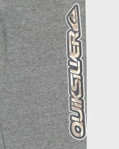 Boys QS Camo Jogger Sweatpant