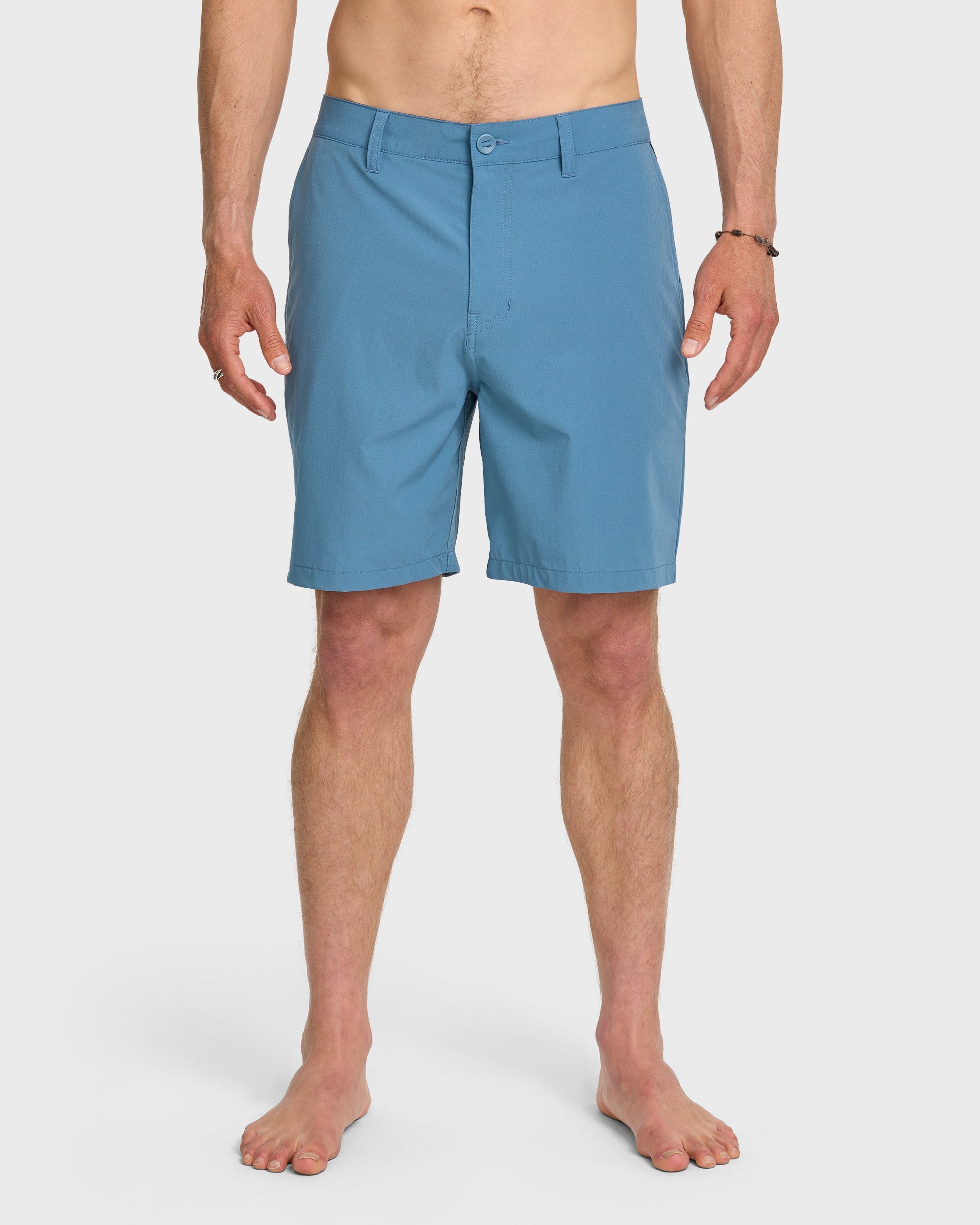 Union Transit 19" Amphibian Hybrid Shorts - Copen Blue
