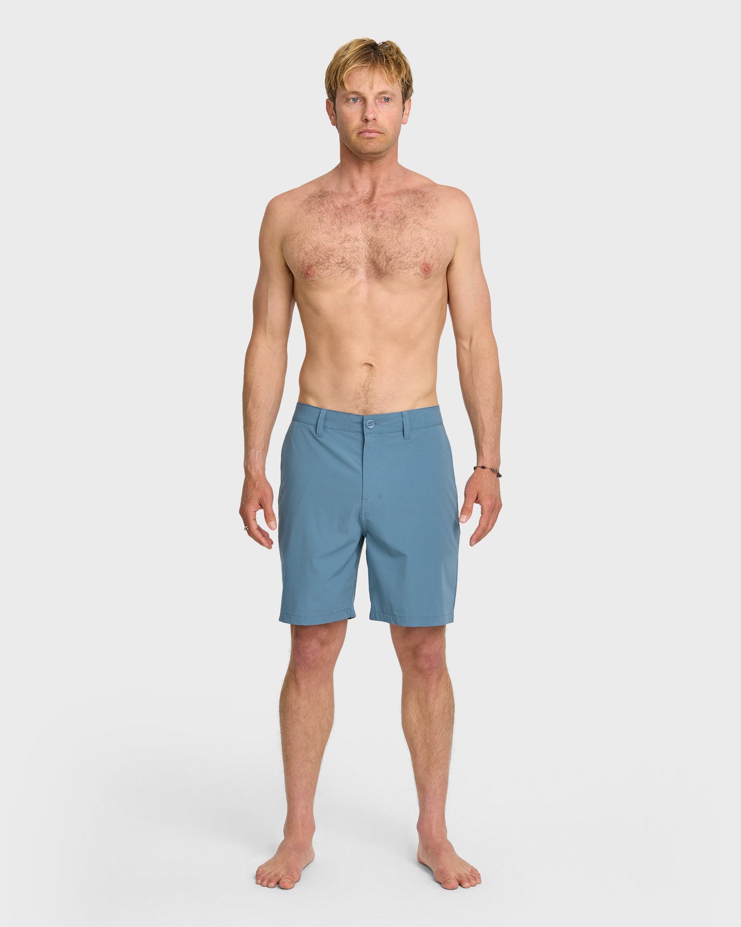 Union Transit 19" Amphibian Hybrid Shorts - Copen Blue