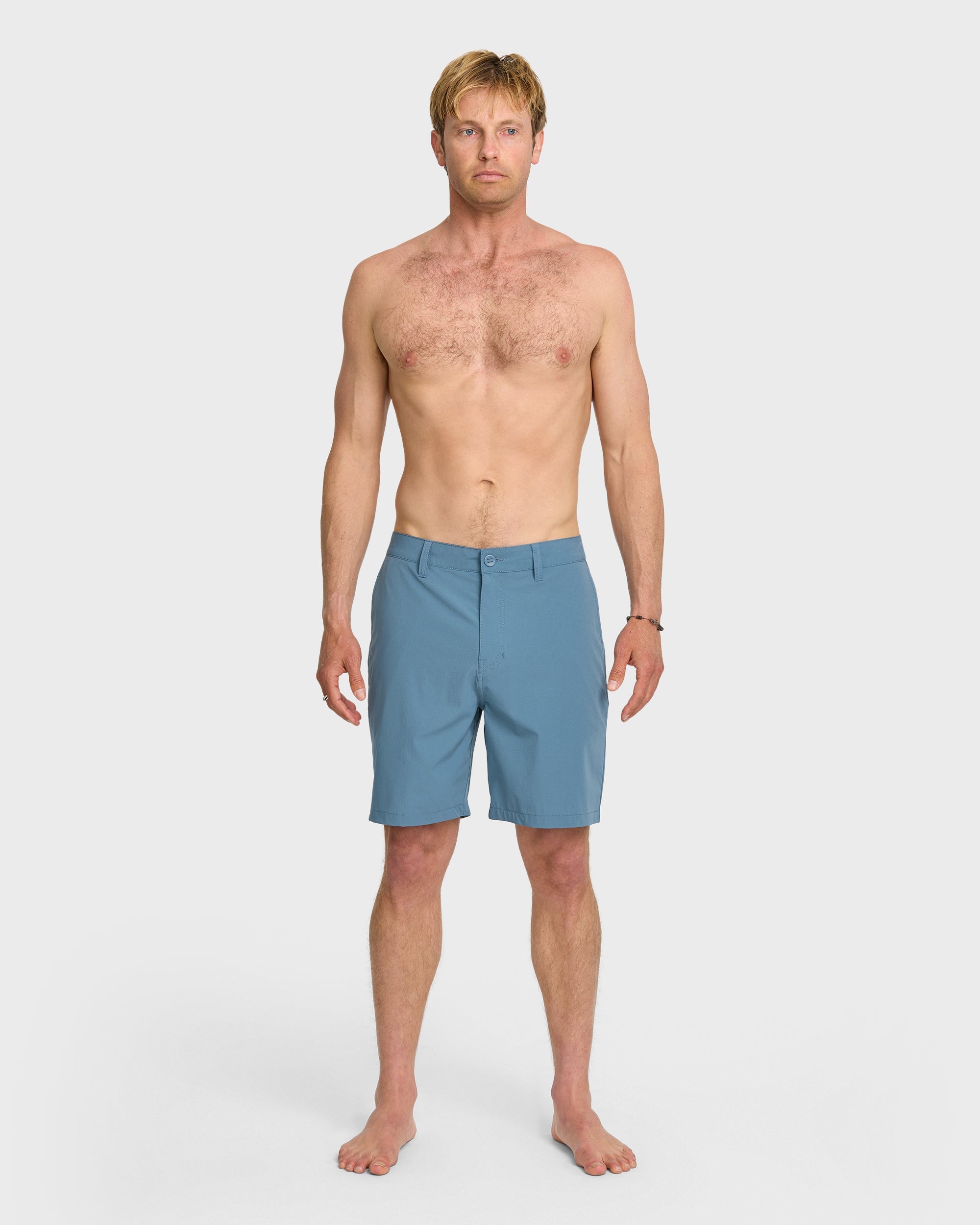 Union Transit 19" Amphibian Hybrid Shorts - Copen Blue
