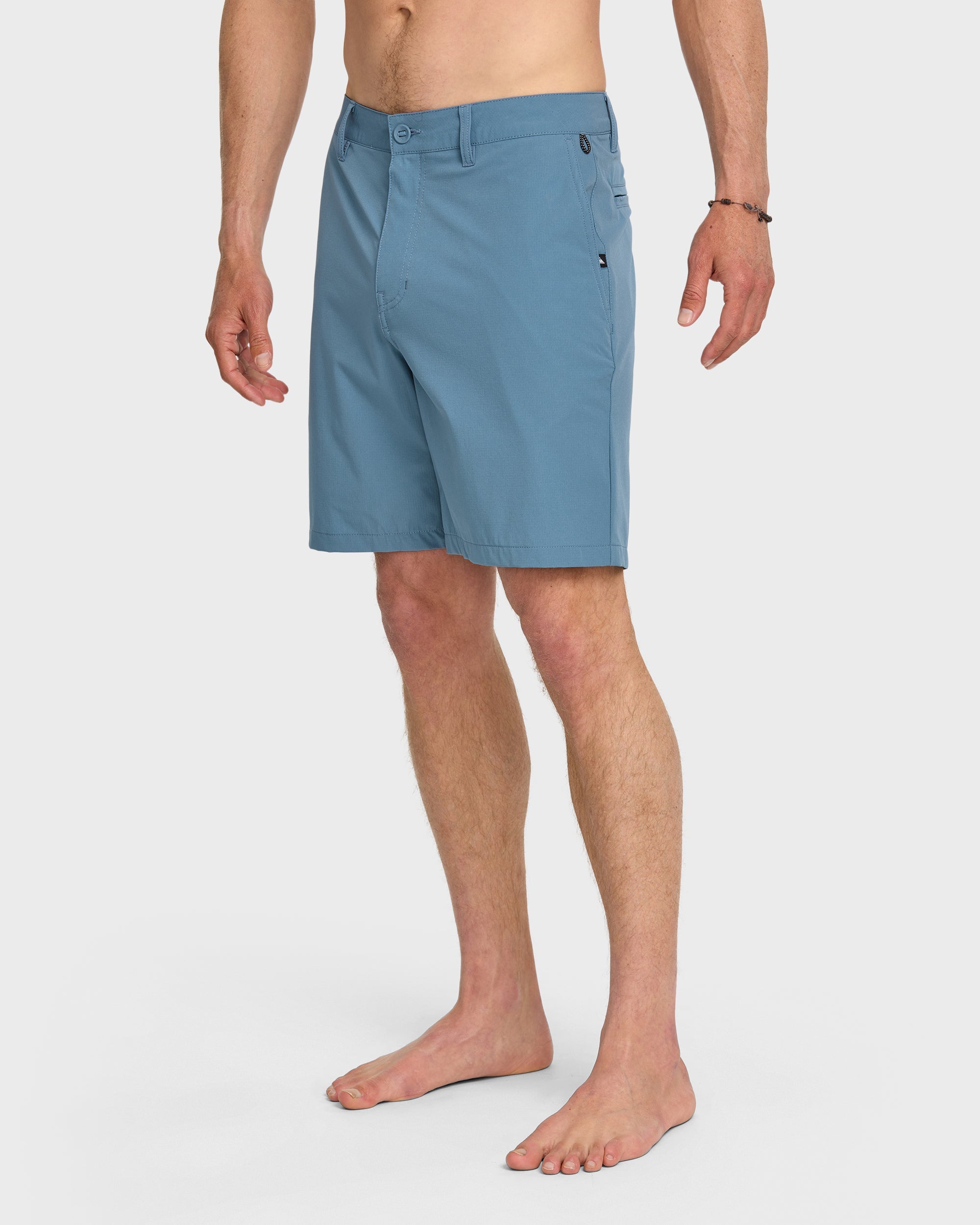 Union Transit 19" Amphibian Hybrid Shorts - Copen Blue
