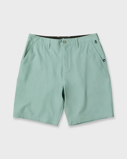 Union Amphibian 20" Hybrid Shorts - Iceberg Green
