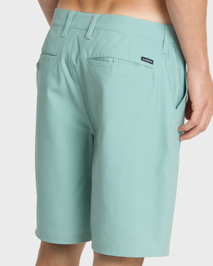 Union Amphibian 20" Hybrid Shorts - Iceberg Green