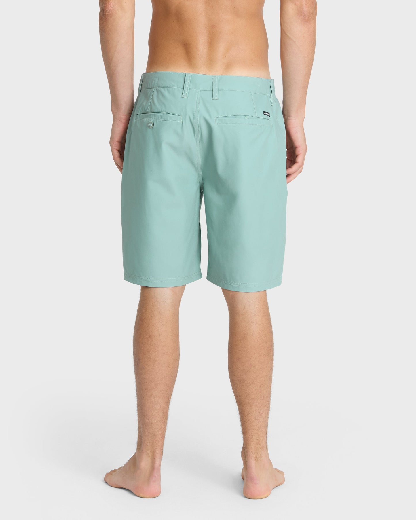 Union Amphibian 20" Hybrid Shorts - Iceberg Green