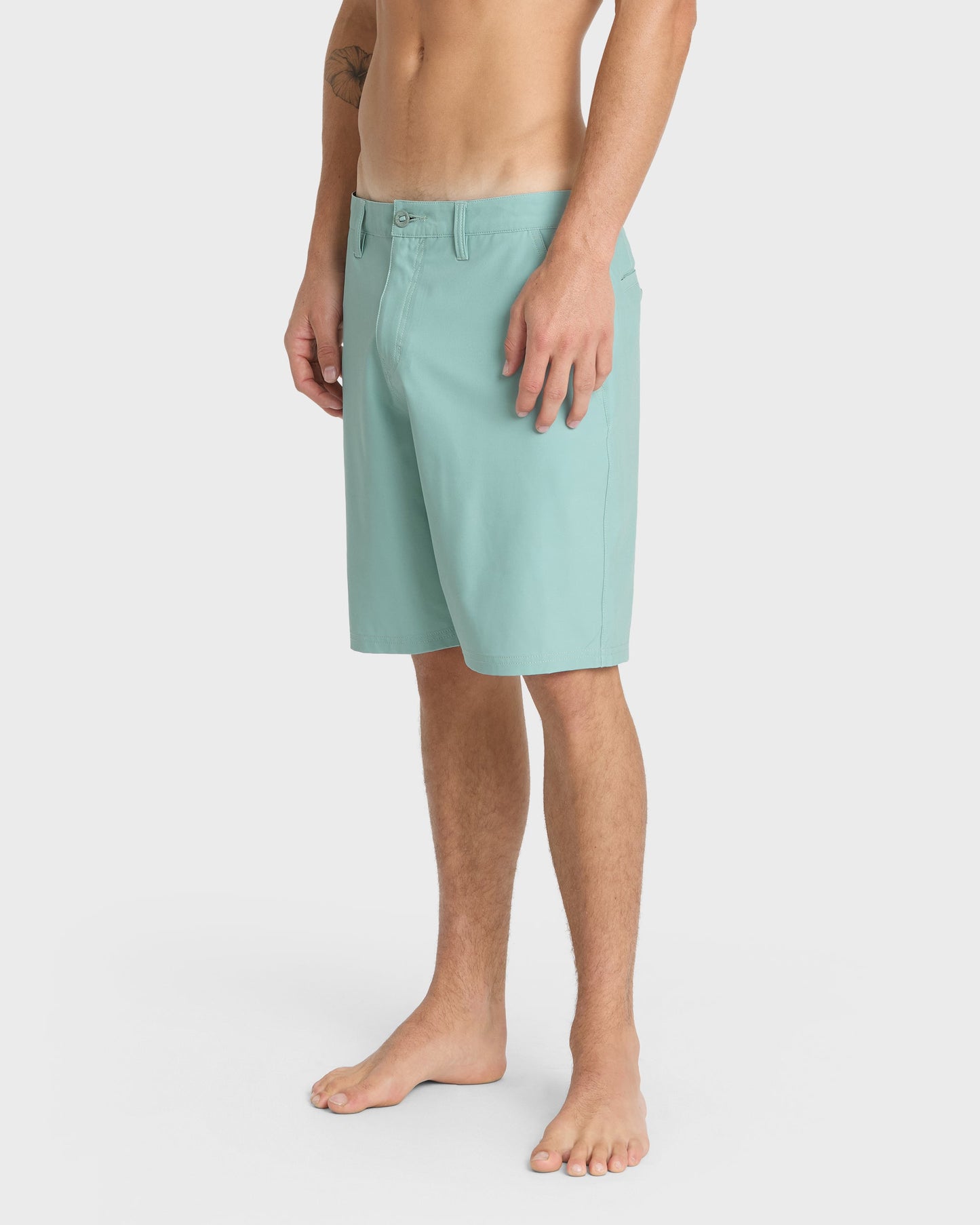 Union Amphibian 20" Hybrid Shorts - Iceberg Green
