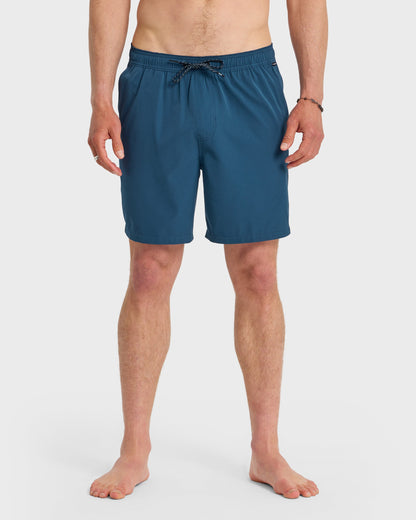 Taxer Amphibian 18" Hybrid Shorts - Dark Denim