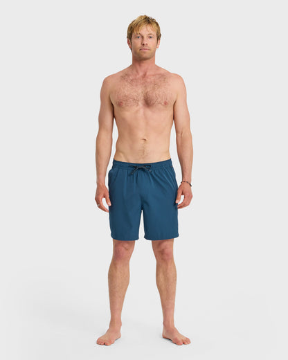 Taxer Amphibian 18" Hybrid Shorts - Dark Denim