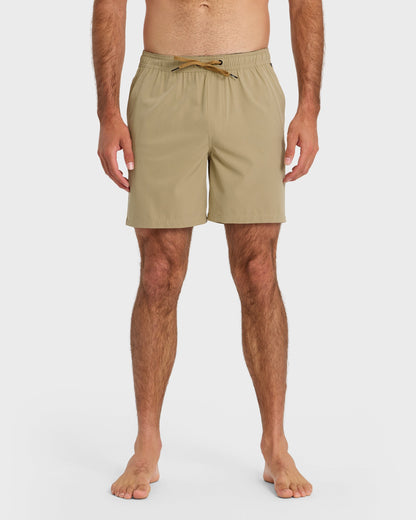 Taxer Amphibian 18" Hybrid Shorts - Twill