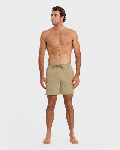 Taxer Amphibian 18" Hybrid Shorts - Twill
