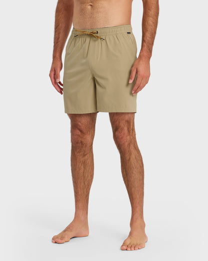 Taxer Amphibian 18" Hybrid Shorts - Twill