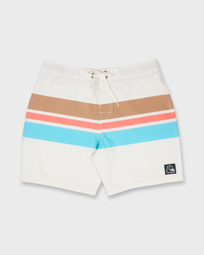 Original Straight Leg 18" Boardshorts - Bone White