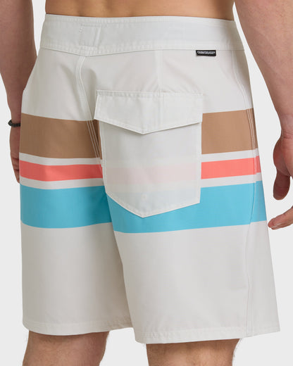 Original Straight Leg 18" Boardshorts - Bone White