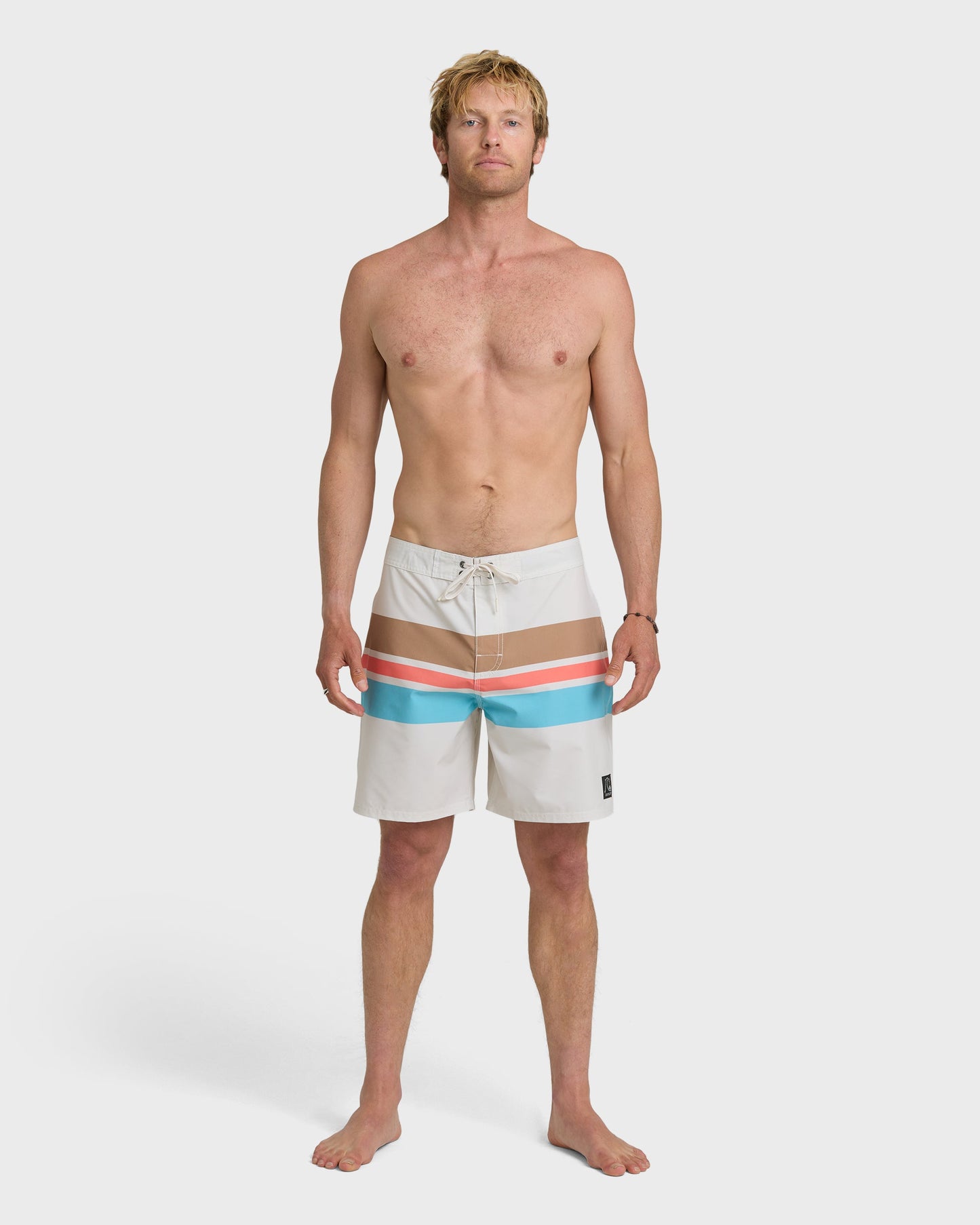 Original Straight Leg 18" Boardshorts - Bone White