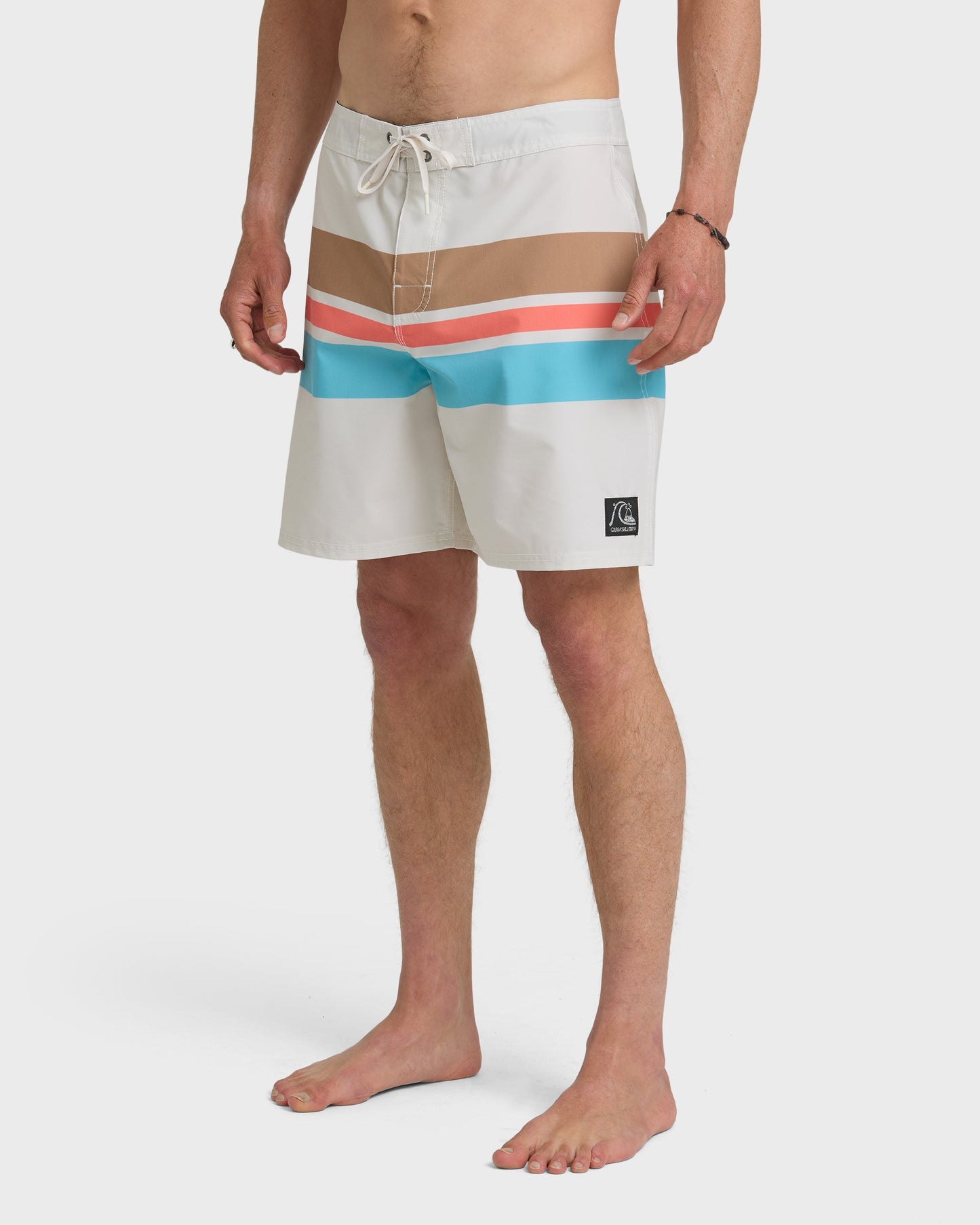 Original Straight Leg 18" Boardshorts - Bone White