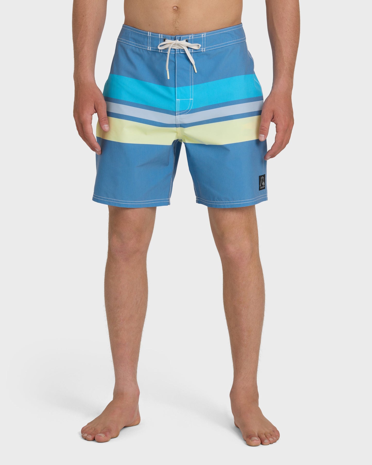 Original Straight Leg 18" Boardshorts - Riviera