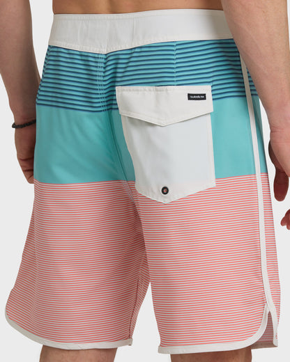 Surfsilk Tijuana 19" Boardshorts - Aqua