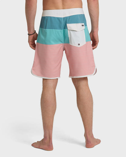 Surfsilk Tijuana 19" Boardshorts - Aqua