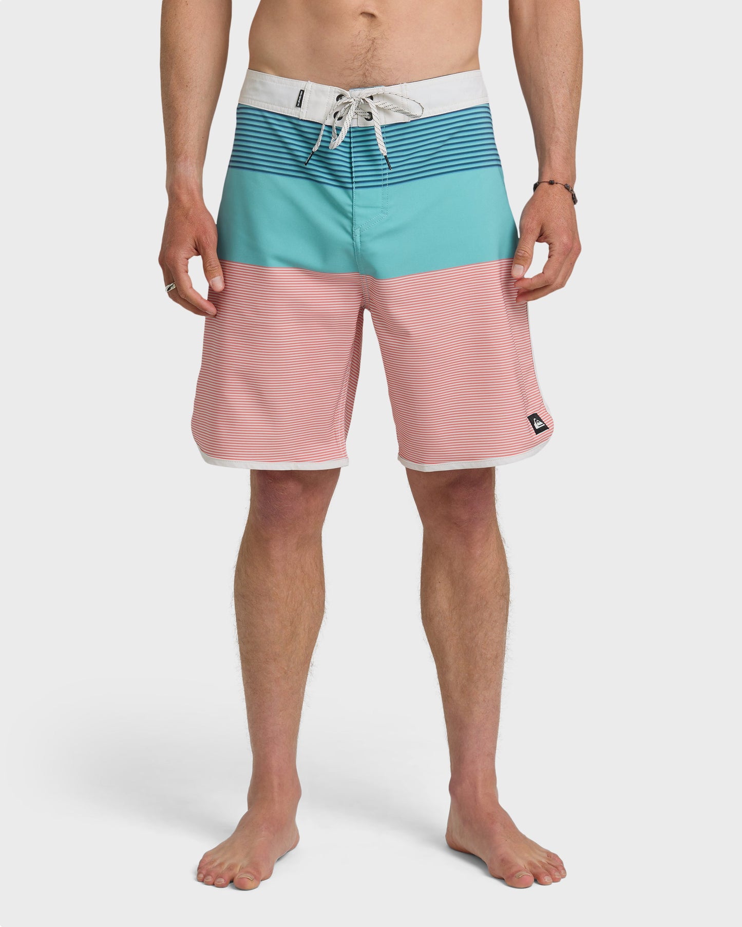 Surfsilk Tijuana 19" Boardshorts - Aqua