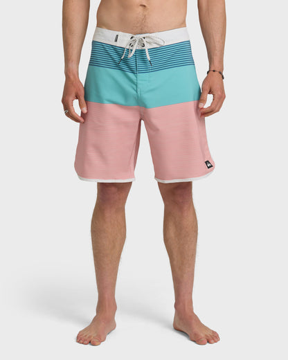 Surfsilk Tijuana 19" Boardshorts - Aqua