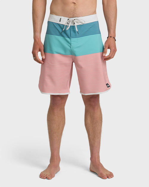 Surfsilk Tijuana 19" Boardshorts - Aqua