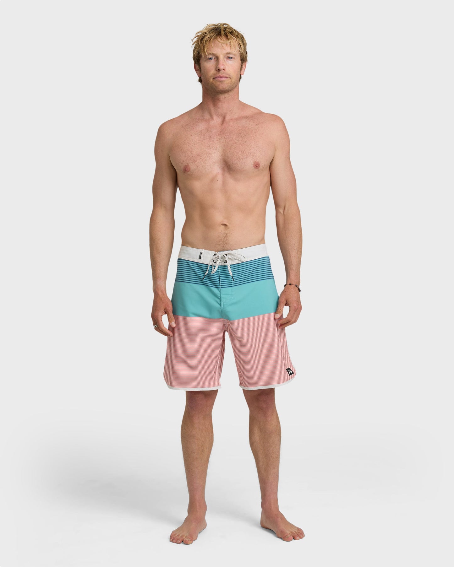 Surfsilk Tijuana 19" Boardshorts - Aqua
