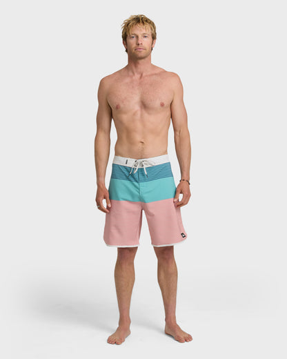 Surfsilk Tijuana 19" Boardshorts - Aqua