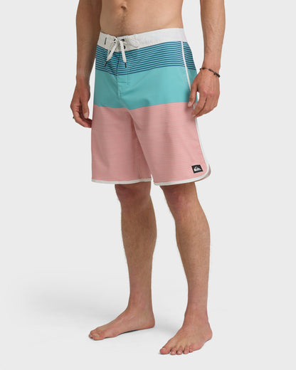 Surfsilk Tijuana 19" Boardshorts - Aqua