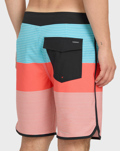 Surfsilk Tijuana 19" Boardshorts - Brook Green
