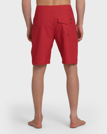 Surfsilk Kaimana 20" Boardshorts - Salsa