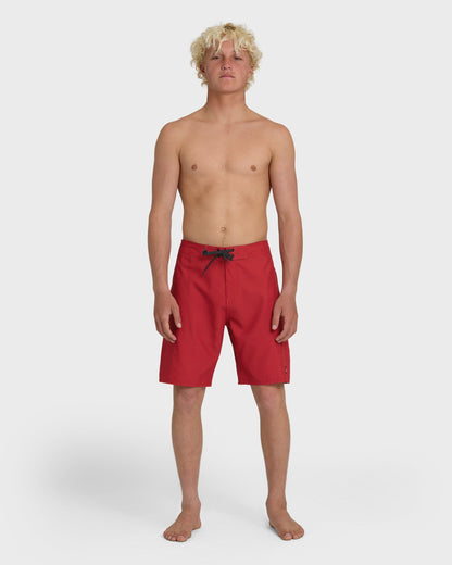 Surfsilk Kaimana 20" Boardshorts - Salsa