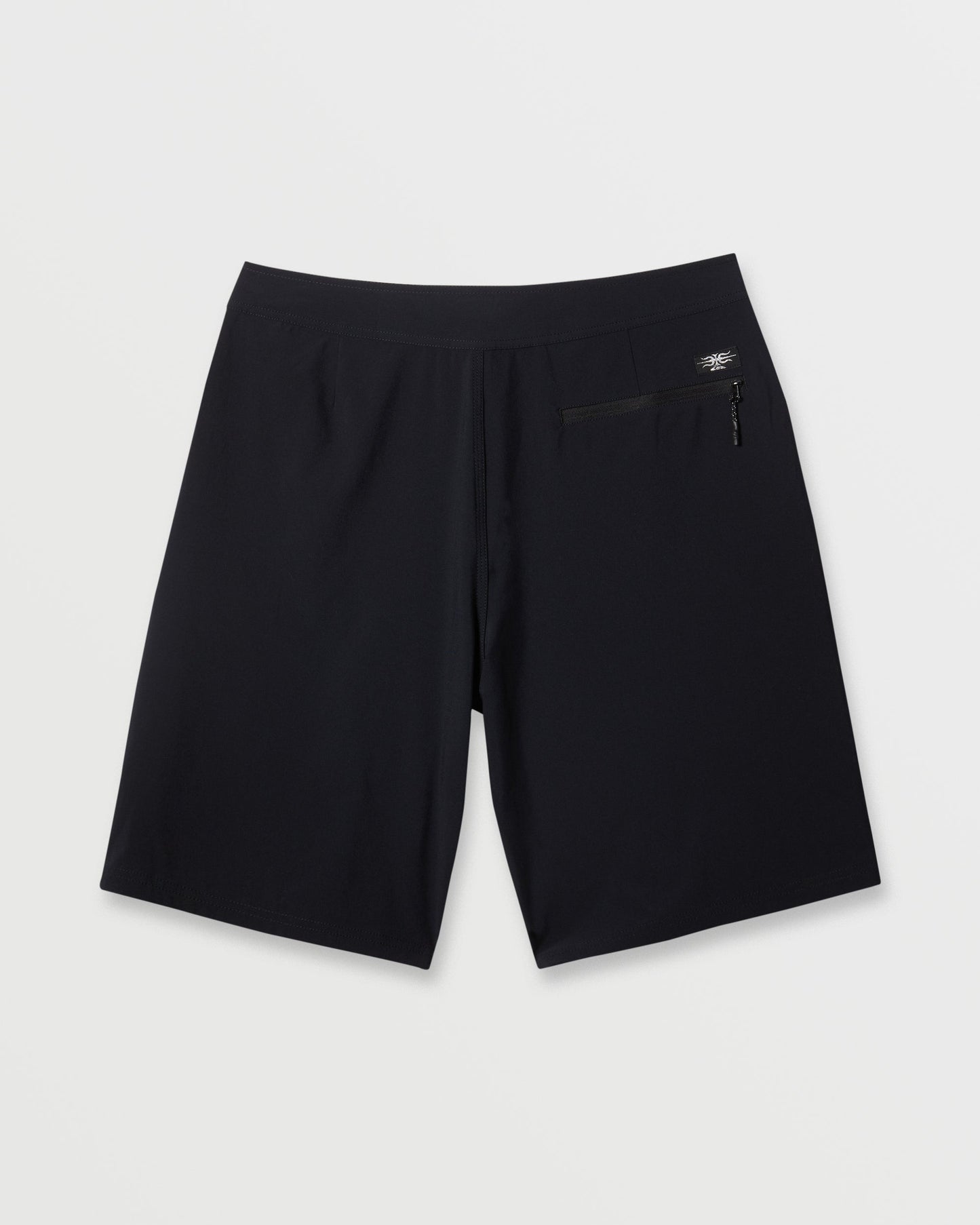 Mercury Slash Panel 20" Boardshorts - Black