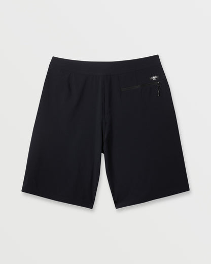 Mercury Slash Panel 20" Boardshorts - Black